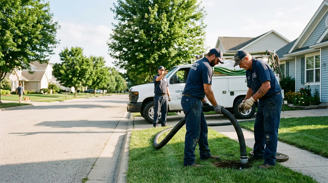 Grease Trap Pumping in National Park, NJ